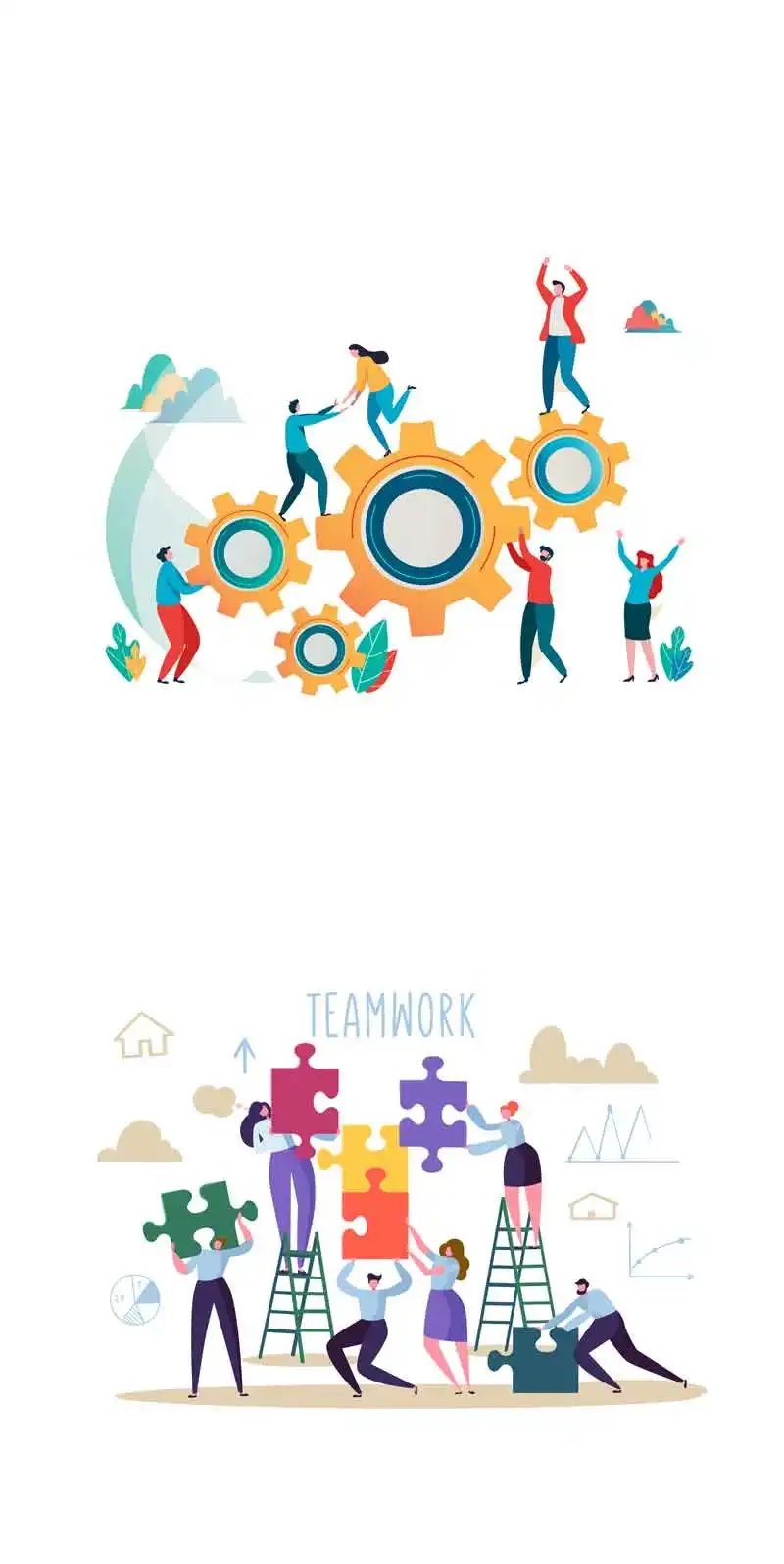 Team Work Examples